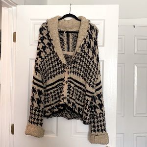Cozy Free People Cardigan